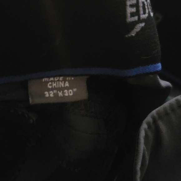 Eddie Bauer Mens Size 32x30 Eddie Bauer Mens Adventure Trek Pants Gray - Picture 10 of 10